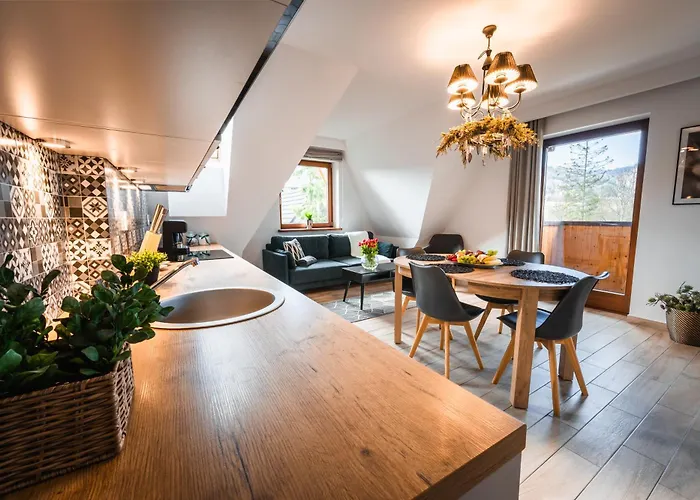 Appartement Visitzakopane - Tatranest